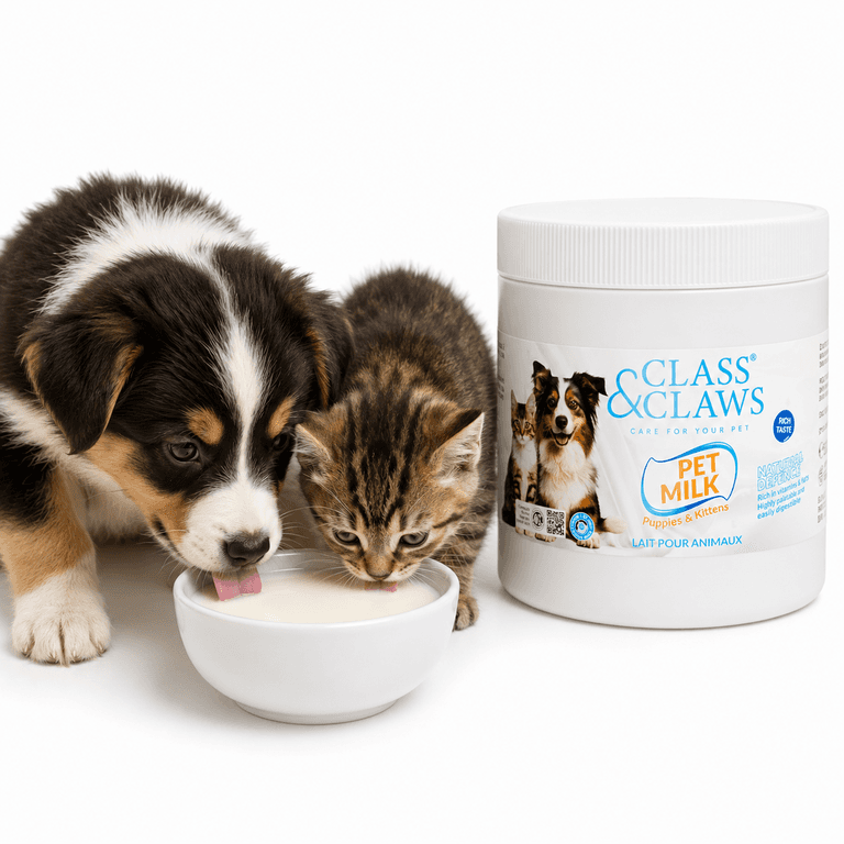 Class & Claws Pet Milk 500G