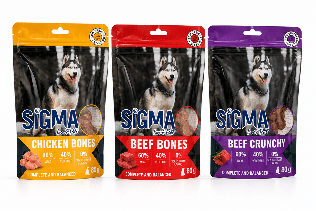 Sigma Dog Treats