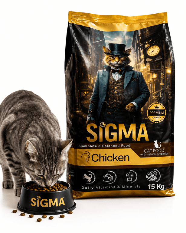 Sigma Cat 15KG (Chicken)