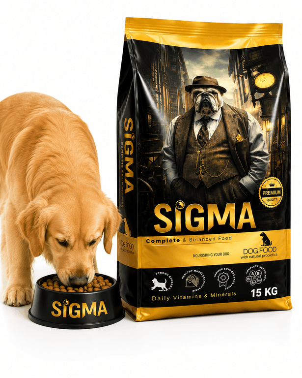 Sigma Dog 15KG (Beef)